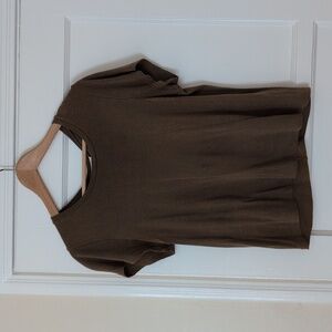 Ozma Raw Silk Tee